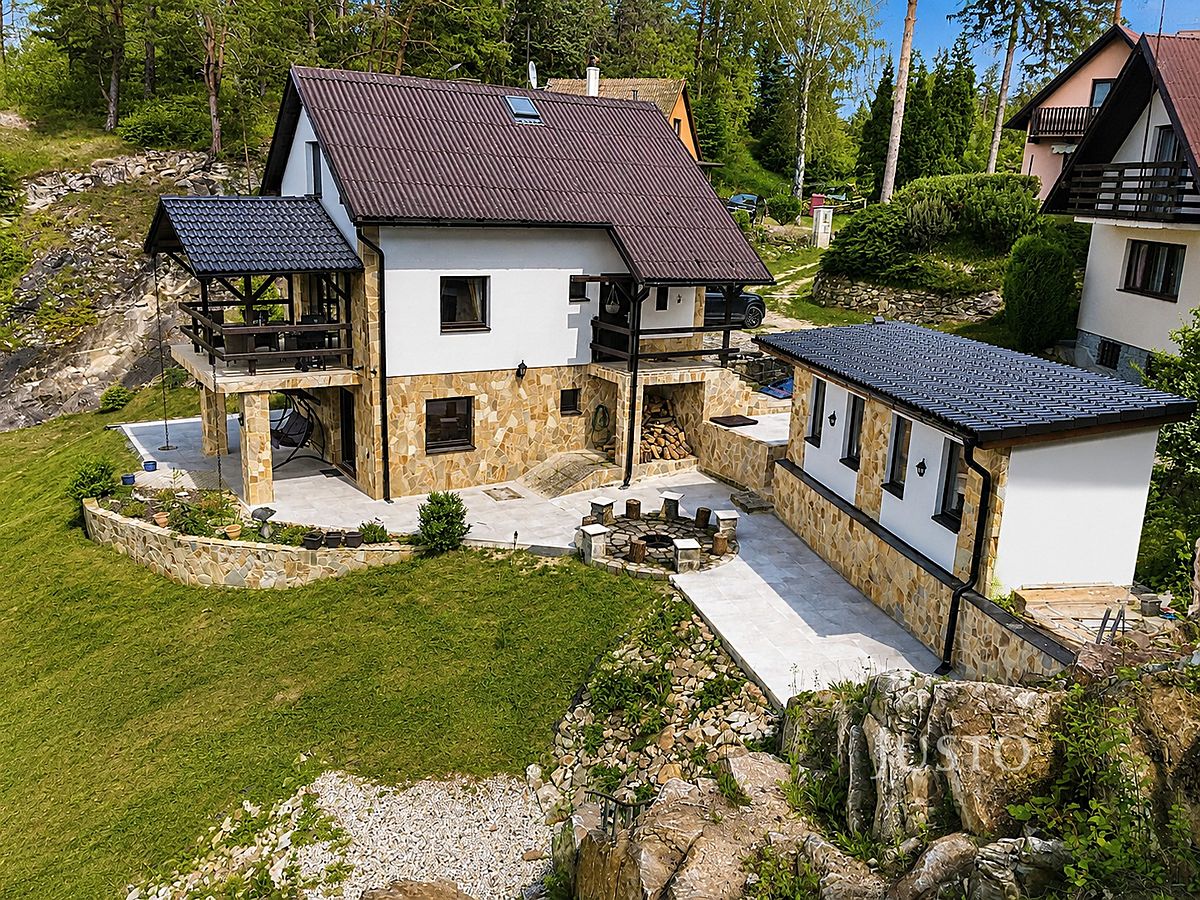 Prodej chaty 115 m², pozemek 3001 m²